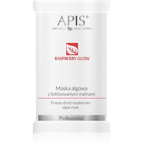 Apis Natural Cosmetics Raspberry Glow regenerační a hydratační maska 20 g
