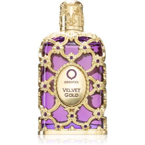 Orientica Luxury Collection Velvet Gold parfémovaná voda unisex 80 ml