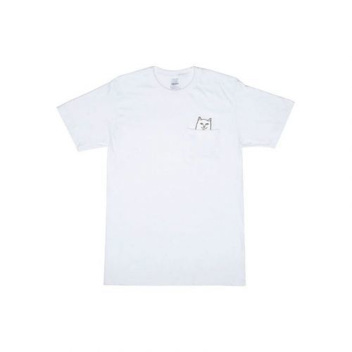 Triko Ripndip Lord Nermal Pocket - Bílá - L