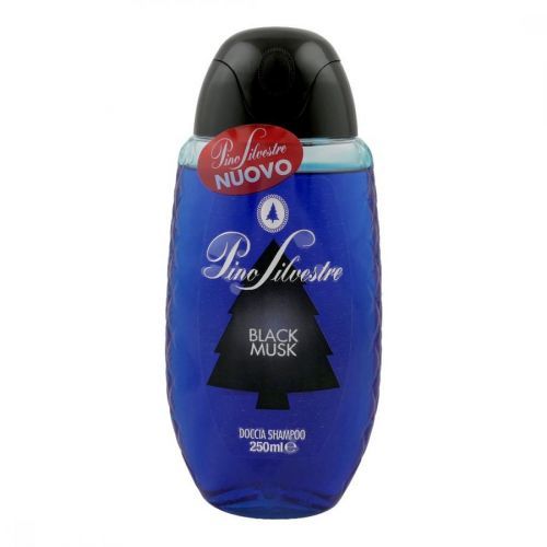 Pino Silvestre (Itálie) PINO SILVESTRE DOCCIA SHAMPOO Sprchový šampon 250ml Sprchový šampon 250ml PINO SILVESTRE: BLACK MUSK (modrá)