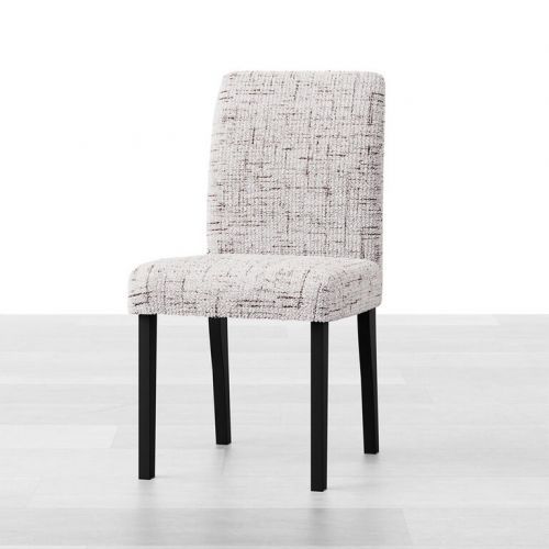 Bielastické potahy VITTORIA smetanová křeslo (š. 60 - 110 cm)