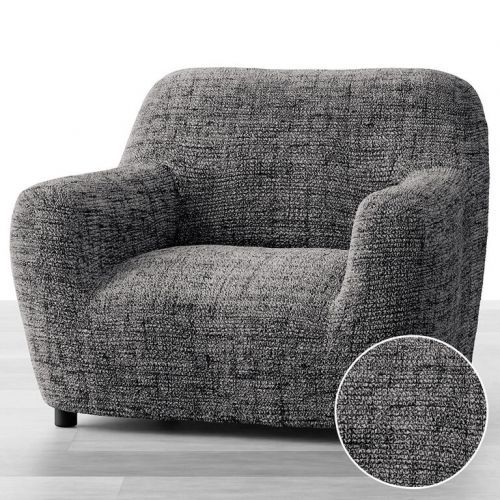 Bielastické potahy VITTORIA šedá