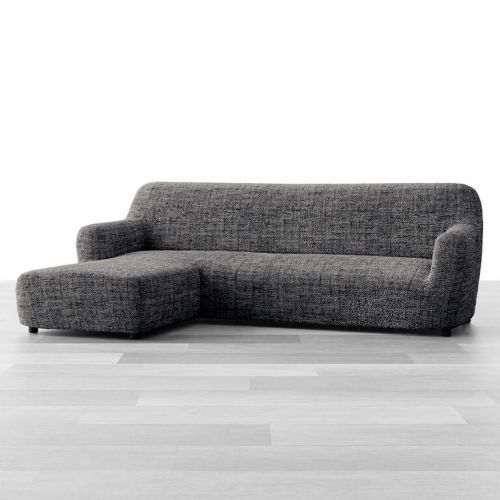 Bielastické potahy VITTORIA šedá křeslo (š. 60 - 110 cm)