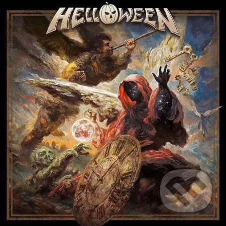 Helloween: Helloween (Brown/Cream white marbled) LP - Helloween