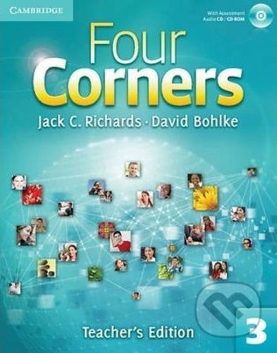 Four Corners 3: Tchr's Ed Pack - C. Jack Richards