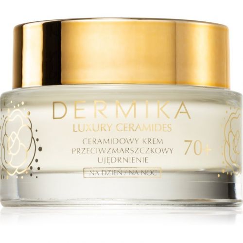 Dermika Luxury Ceramides protivráskový krém s ceramidy 70+ 50 ml