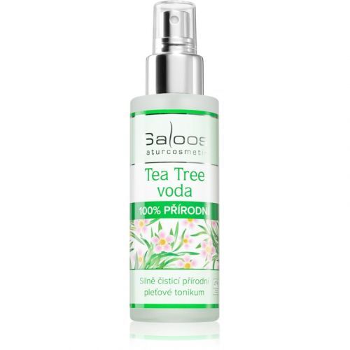 Saloos Květinová Voda Tea Tree zklidňující pleťová voda 100 ml