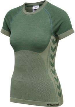 Triko Hummel hmlCLEA SEAMLESS TIGHT T-SHIRT