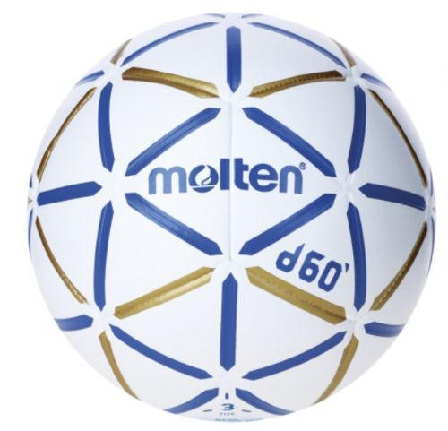Míč Molten H1D4000-BW Handball d60