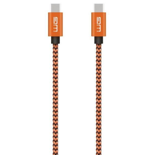 Kabel WG USB-C, 1m, oranžová