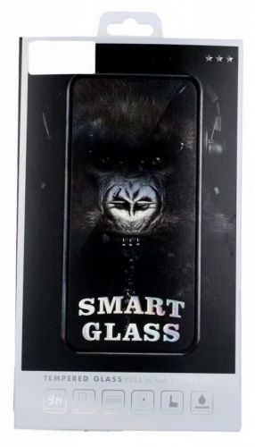 Tvrzené sklo SmartGlass na Samsung A53 5G Full Cover černé 75767