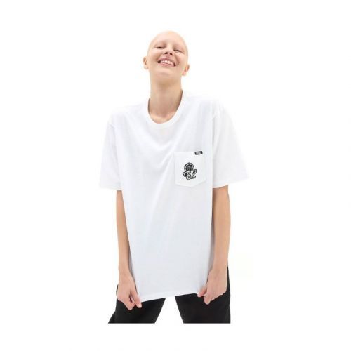 Triko Vans Armanto Otw S/S Pkt Wms - Bílá - L