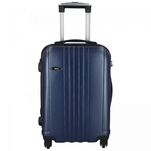 Cestovní pilotní kufr Normand D. Blu, tmavě modrá XS