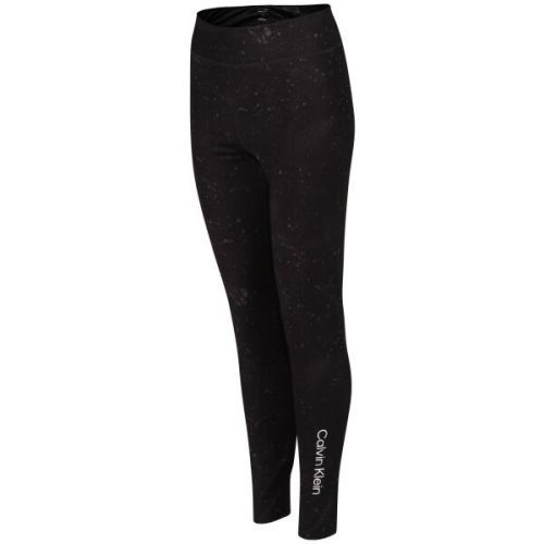 Calvin Klein TIGHT FULL LENGHT Dámské legíny, černá, velikost L