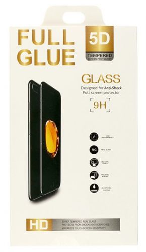 Tvrzené sklo FullGlue na Samsung A53 5G 5D černé 75769