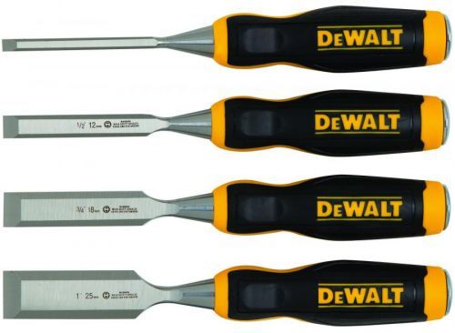 Sada dlát DeWALT DWHT0-16063 8/12/19/25 mm