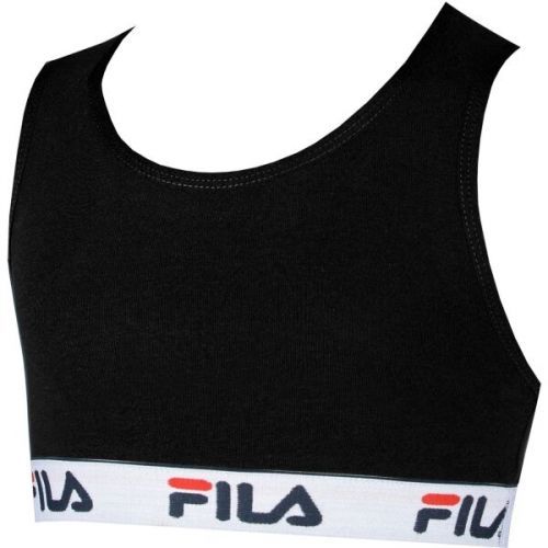 Fila JUNIOR GIRL BRA Dívčí podprsenka, černá, velikost 10-12