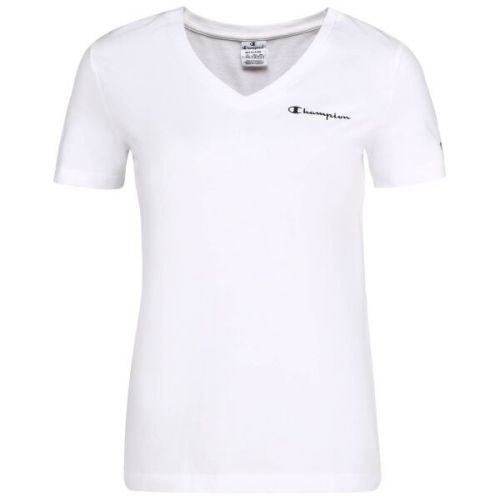 Champion V-NECK T-SHIRT Dámské tričko, bílá, velikost M