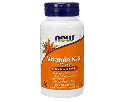 Vitamin K2 100 kapslí