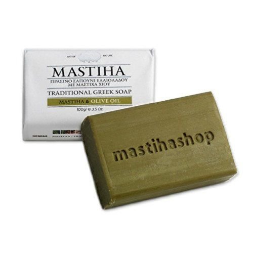 Masticlife Tradiční řecké mýdlo s mastichou a olivovým olejem 100 g