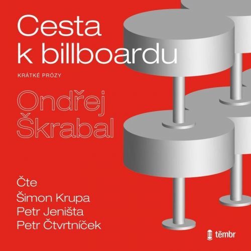 Cesta k billboardu - audioknihovna - Ondřej Škrabal