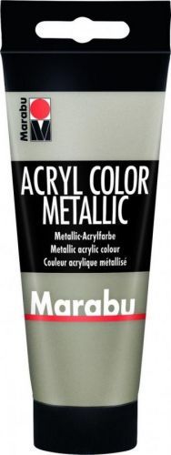 Marabu Acryl Color akrylová barva - taupe metalická 100 ml