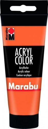 Marabu Acryl Color akrylová barva - oranžová 100 ml