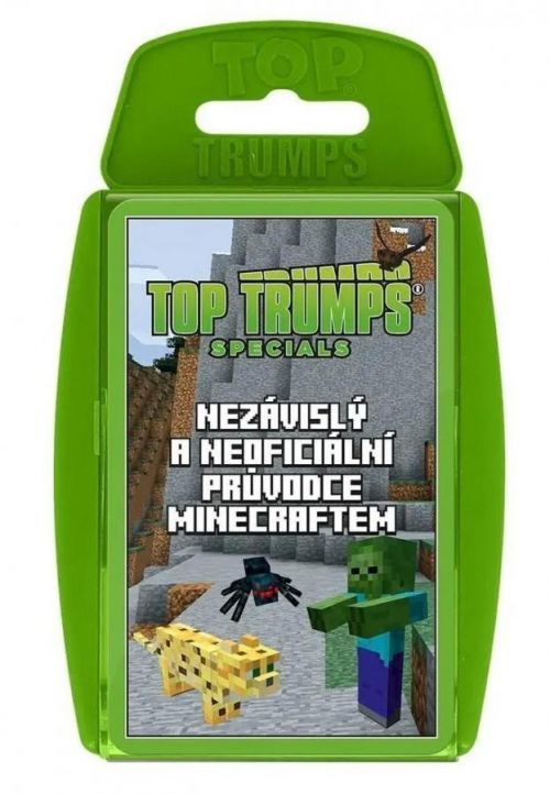 Winning Moves Top Trumps Minecraft