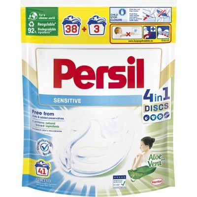 Persil Discs Sensitive Doy 41WL