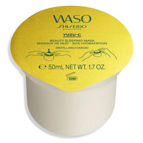 Shiseido WASO Yuzu-C Beauty Sleeping Mask Refill Náhradní Náplň 50 ml