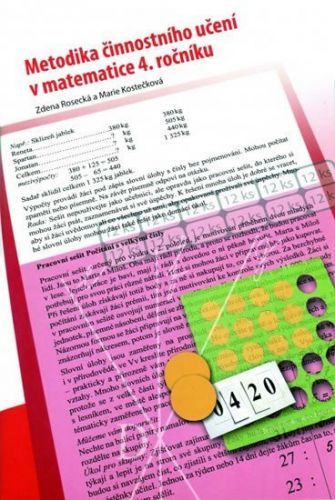 Metodika činnostního učení v matematice 4. ročníku, původní řada - Marie Kostečková