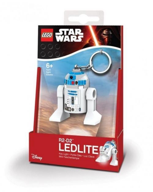 LEGO Svítící figurka Star Wars - R2D2