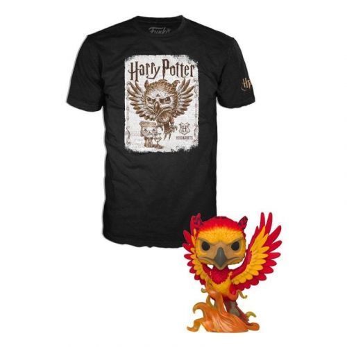 Funko POP & Tee: Harry Potter - Fénix (velikost M)