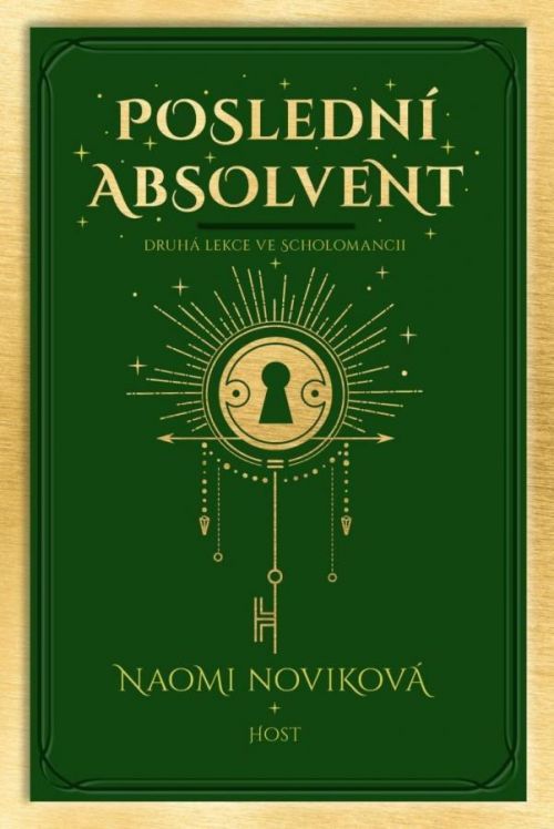 Poslední absolvent - Naomi Noviková