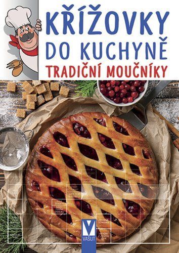 Křížovky do kuchyně N – tradiční moučníky - neznámý