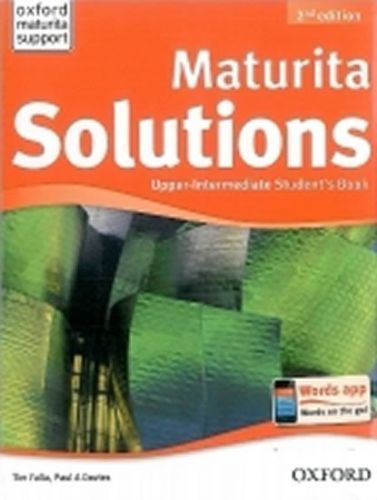 Maturita Solutions Upper Intermediate Student's Book 2nd (CZEch Edition) - Paul A. Davies