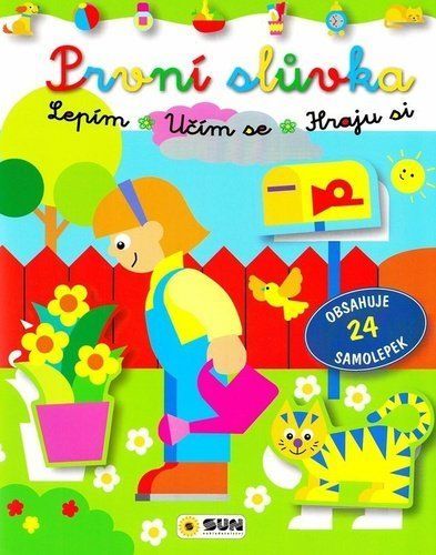 Lepím, učím se, hraju si - První slůvka