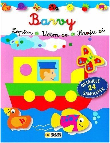 Lepím, učím se, hraju si - Barvy