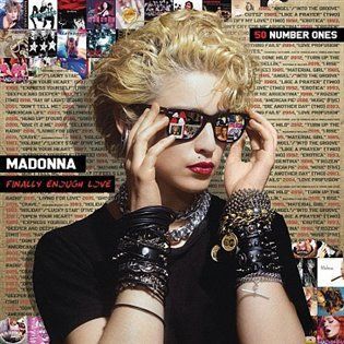 Finally Enough Love (CD) - Madonna