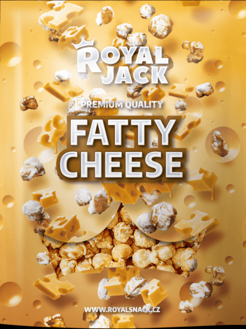 Royal Jack - FATTY CHEESE 40 G