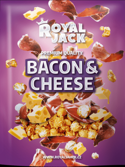 Royal Jack - Bacon&Cheese 40 g