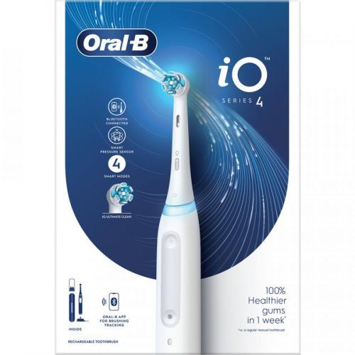 Oral-B magnetický zubní kartáček iO Series 4 White