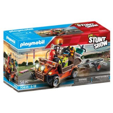 Playmobil Mobilní servis Air Stuntshow