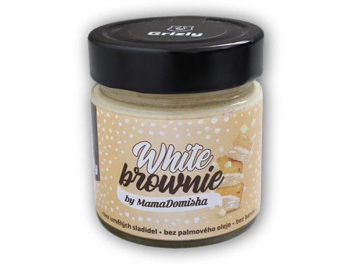 Grizly @mamadomisha White Brownie by @mamadomisha 250g