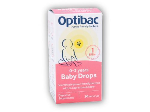 Optibac Probiotika pro děti v kapkách 10ml