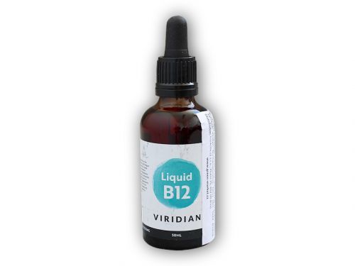 Viridian Liquid Vitamin B12 500mcg 50ml