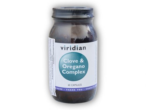 Viridian Clove & Oregano Complex 60 kapslí