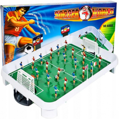 Hra - stolní fotbal 50 x 36 cm