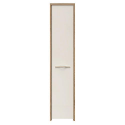 Skříň 1D Gala V1 pacific walnut/beige