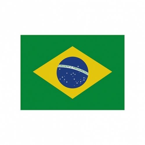 Vlajka Printwear Brazílie 150x90 cm